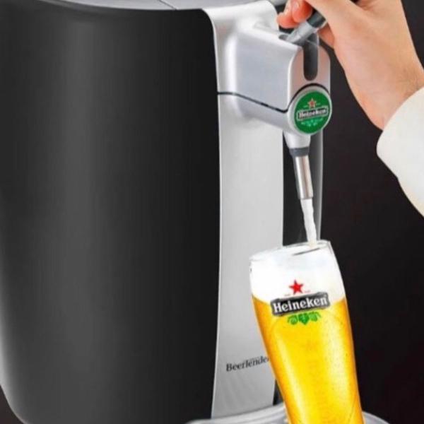 chopeira krups beertender Heineken