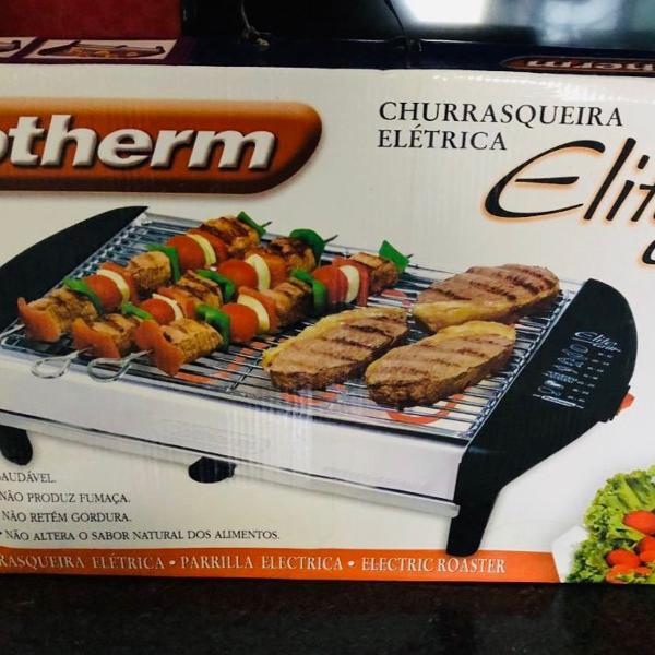 churrasqueira elétrica cotherm elite grill