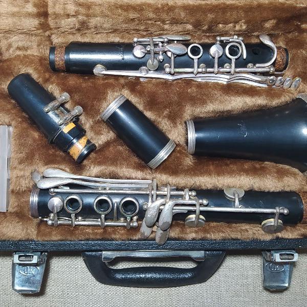 clarinete 17 chaves