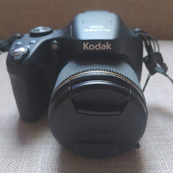 câmera semi profissional Kodak pixpro az522