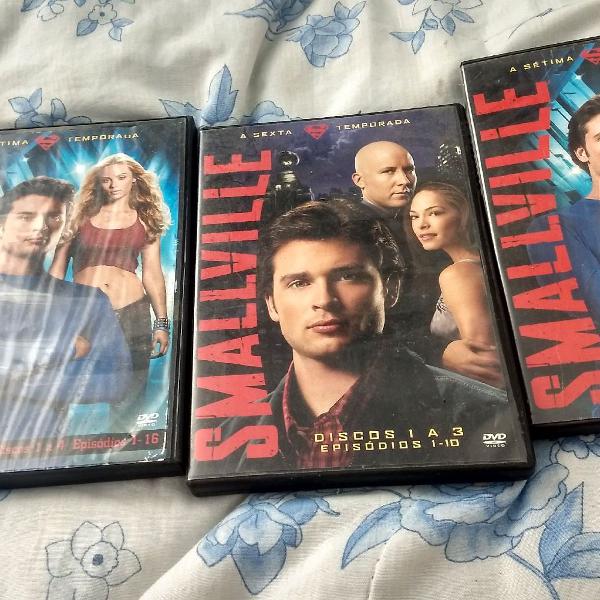 coleção Smallville