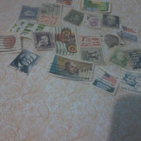 coleção de selos 1
