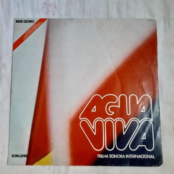 disco de vinil - Agua Viva