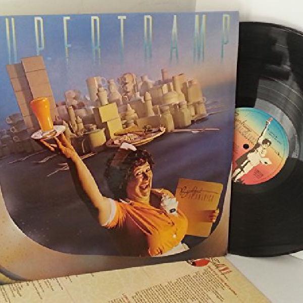 disco de vinil Supertramp Breakfast in America