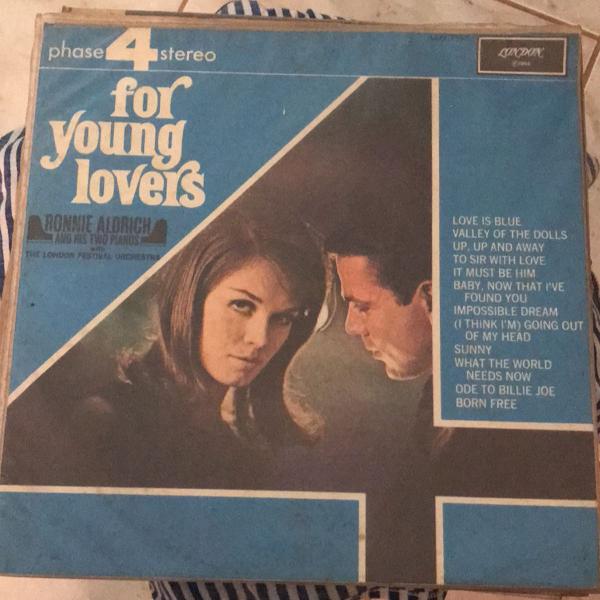 disco lp vinil for young lovers