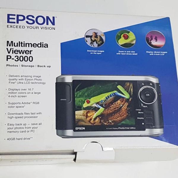 epson multimedia viewer p-3000