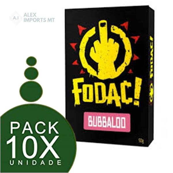 essência pack kit com 10 unid bubbaloo fodac morangie