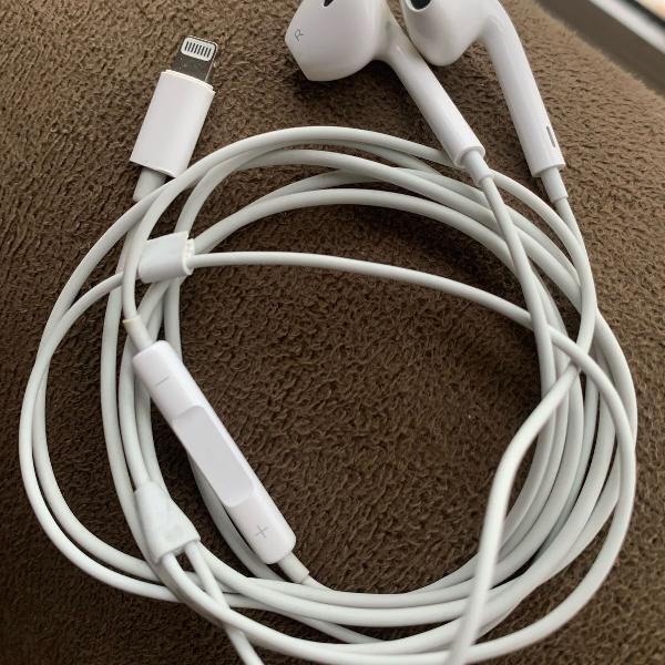 fone de ouvido apple earpods original