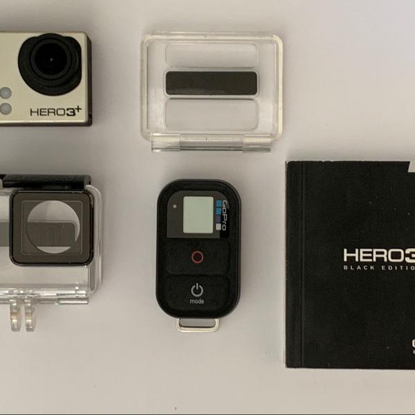 gopro hero 3+ black edition
