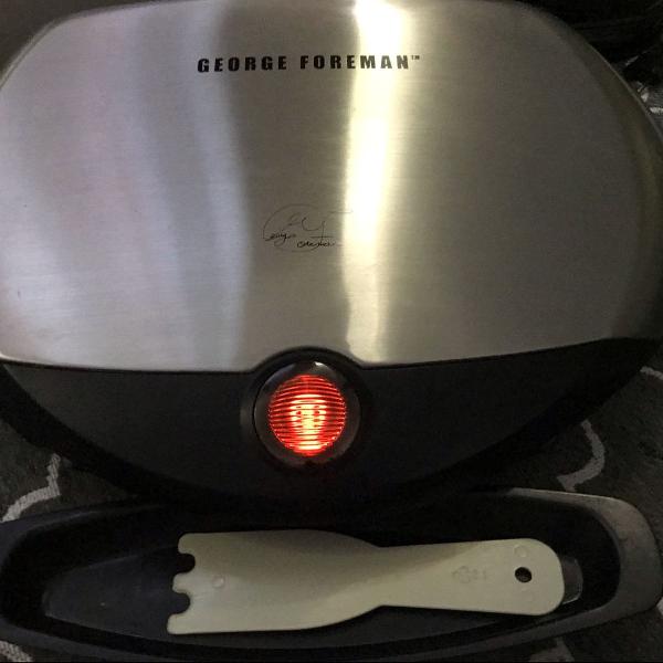 grande george foreman grill