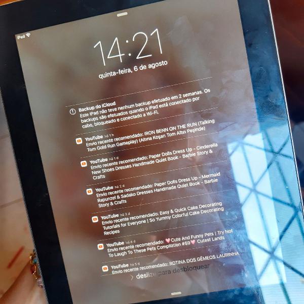 iPad 16gb conservado