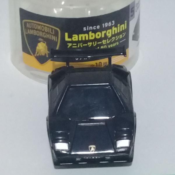 lamborghini countach lp500s- carrinho em miniatura