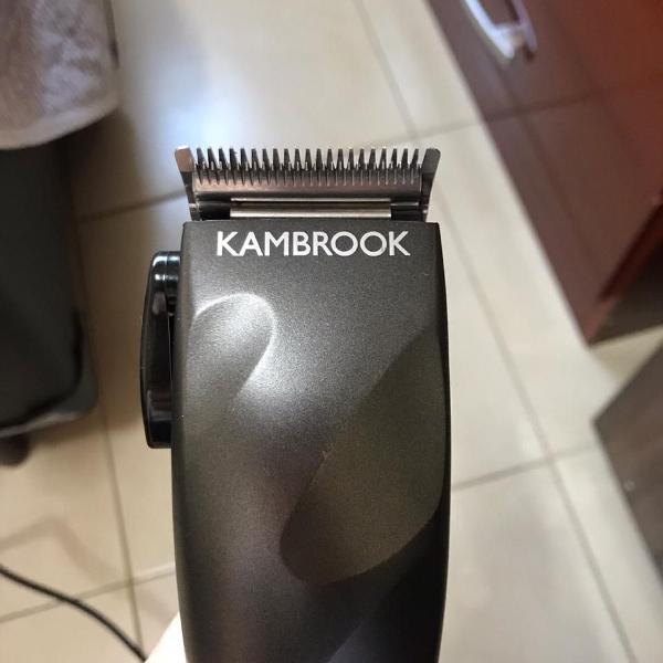 maquina de cabelo kambrook khc100