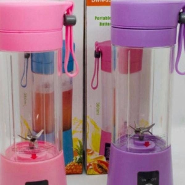 mini liquidificador portatil shake n take juice cup