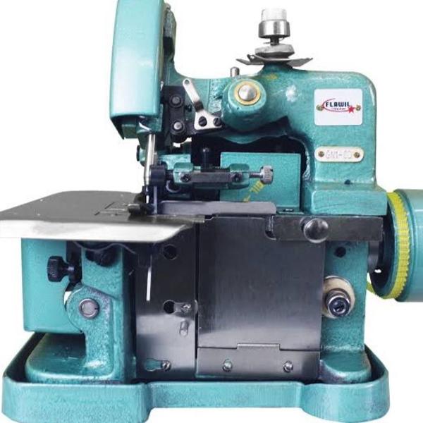 máquina de costura overloque semi industrial
