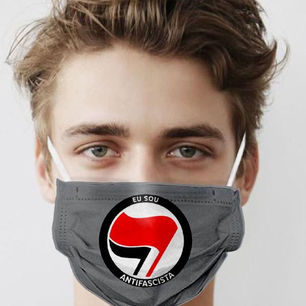 máscara eu sou anti-fascista