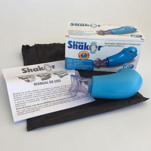 new shaker exercitador e incentivador respiratório de