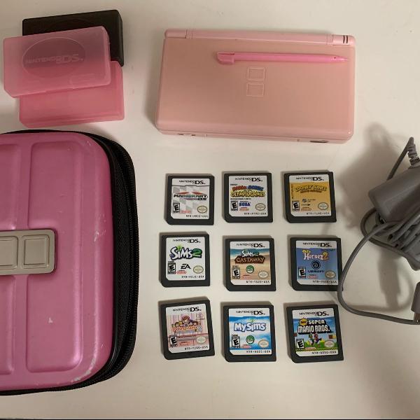 nintendo ds lite completo