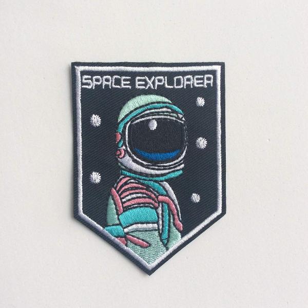 patch/bordado astronauta
