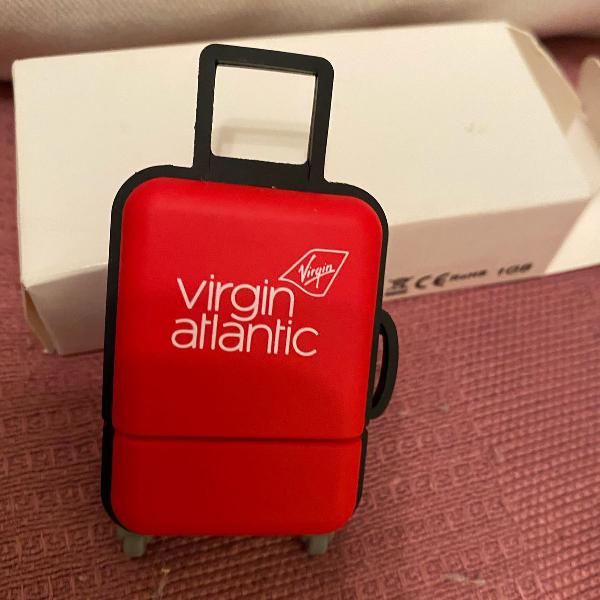 pen drive virgin airlines