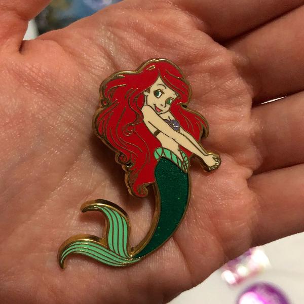 pin ariel disney