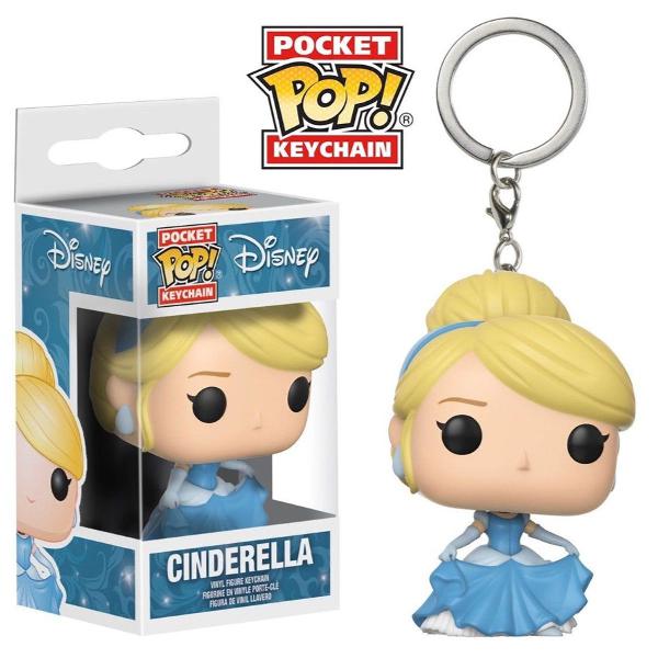 pop funko chaveiro cinderella