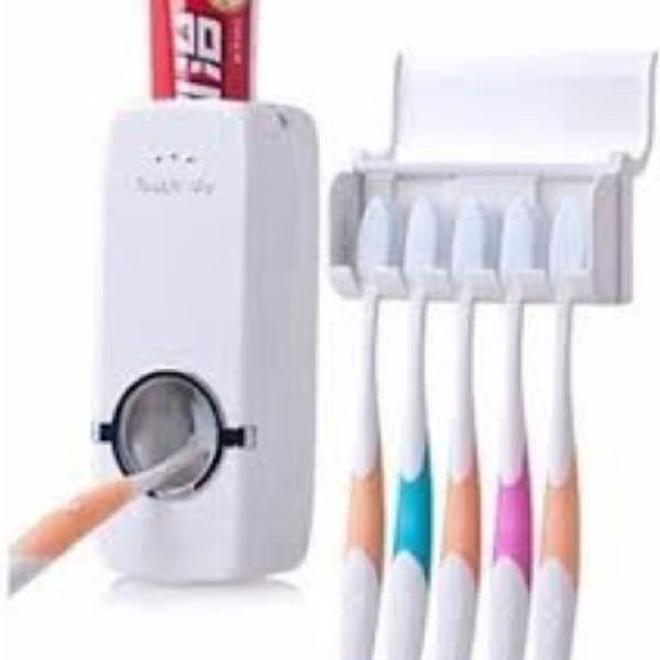 porta pasta e escova de dente