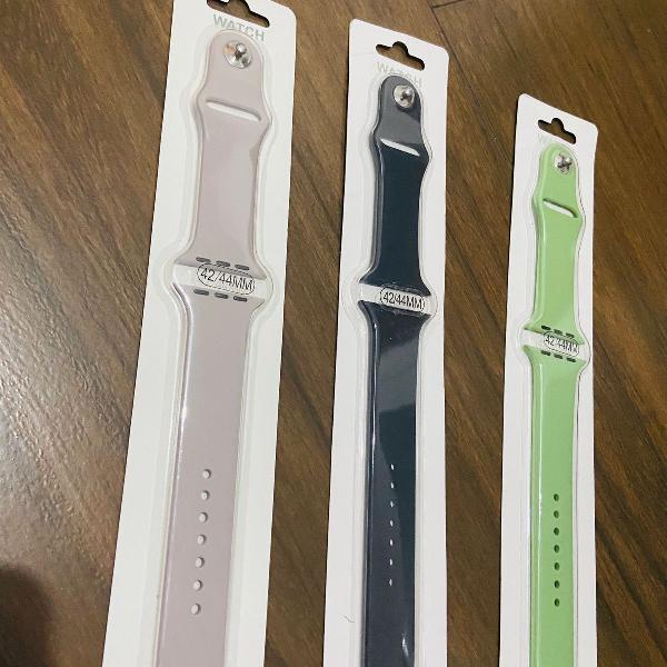 pulseira apple watch lacradas