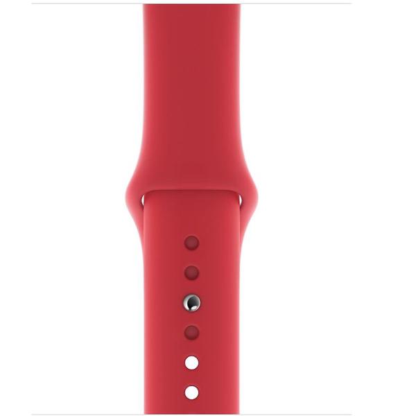 pulseira apple watch red