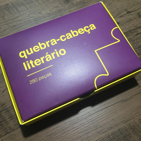 quebra-cabeça "a promessa / a pane" tag livros