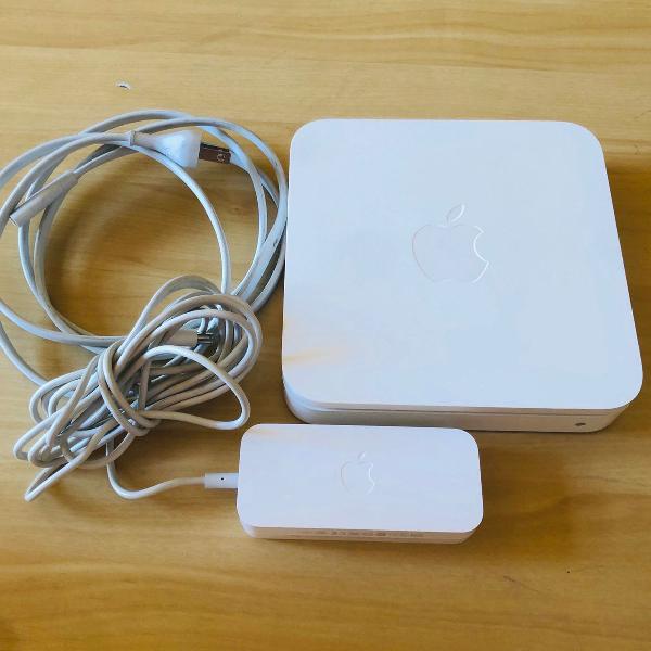 roteador apple airport extreme a1408 5a ger, dual band, mto