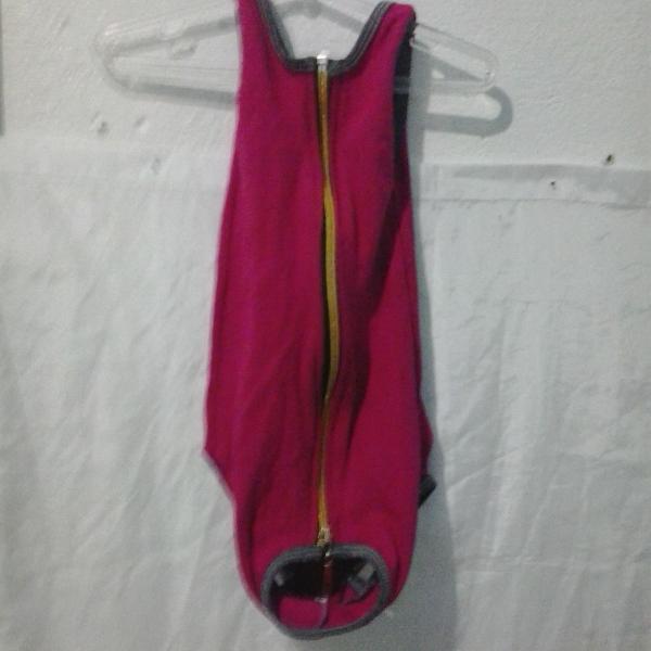 roupinha pet rosa