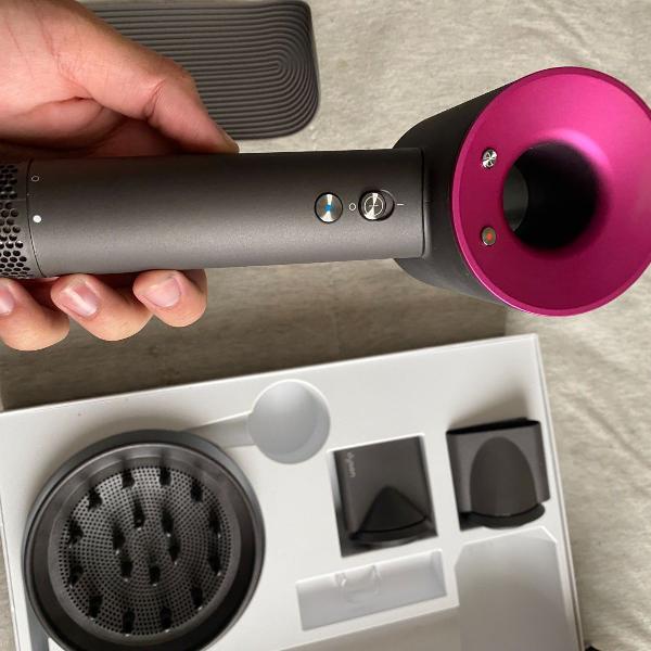 secador dyson, super sonico original 220v