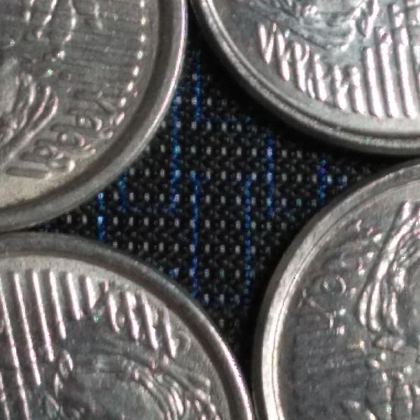 set completo moedas de 1 centavo 1 família do Real data