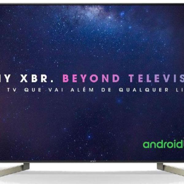 smart tv sony bravia 4k x905f