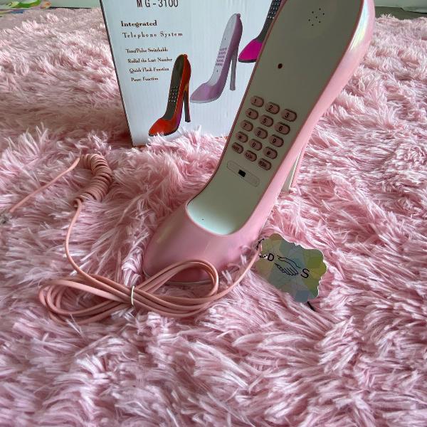 telefone de verdade modelo sapato