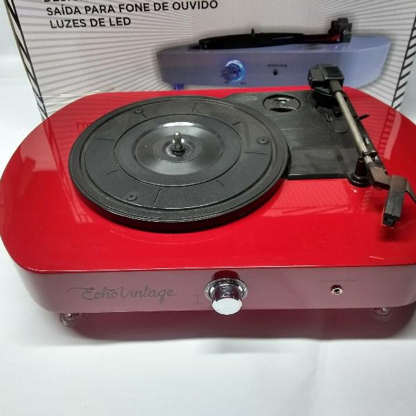 toca discos Echo vintage,