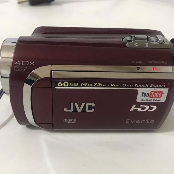 vendo filmadora jvc modelo gz-mg630ru