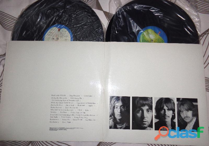 LP Beatles, Álbum Branco duplo, Completo