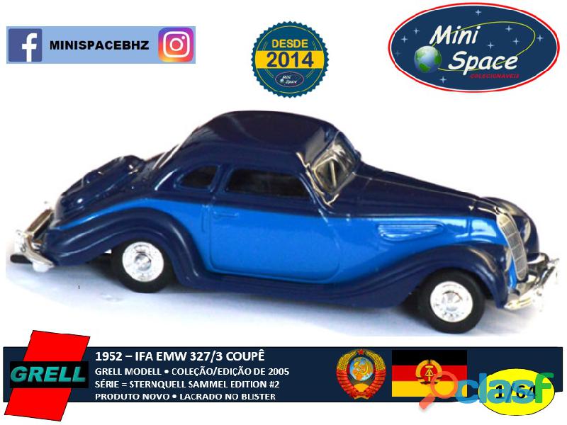 Grell Modell 1952 IFA EMW 327 3 Coupe 1/64