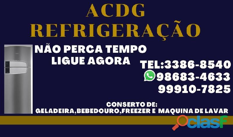 Técnico em refrigeração ligue