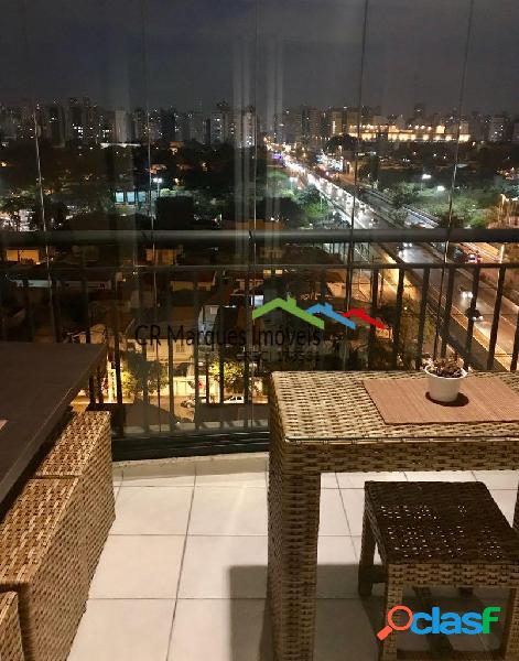 APARTAMENTO PORTEIRA FECHADA, CAMPO BELO. EDIFÍCIO COM