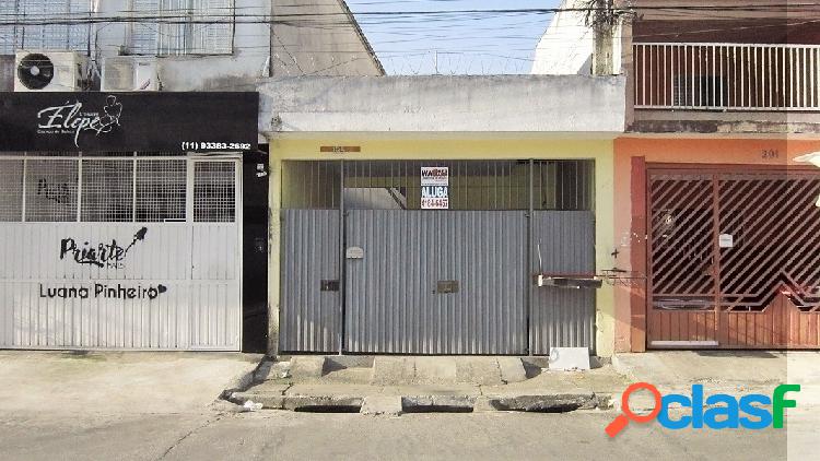 Casa na Vila Marcondes, Carapicuíba, 2 Cômodos Sem Garagem