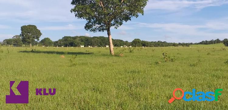 Fazenda Água Limpa - Região de Barra do Garças MT