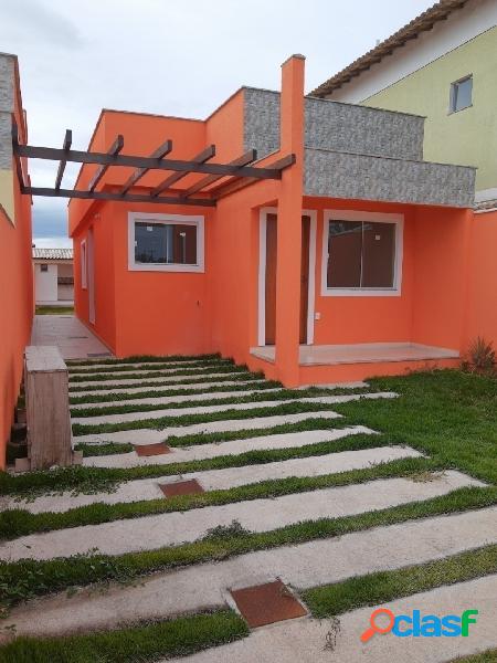 Linda Casa Em área nobre de Itaipuaçu com 2 Quartos!!