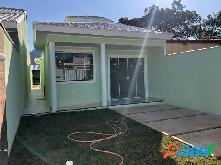 Linda casa com 2 quartos e área gourmet em Itaipuaçu!