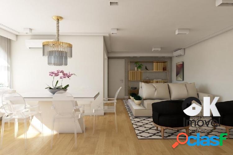 Rua da Consolação: 125m², 3 quartos e 1 vaga – Jardim
