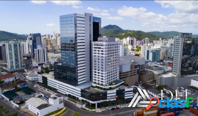 Absolute Business & Hotel - Itajaí - Locação Comercial-