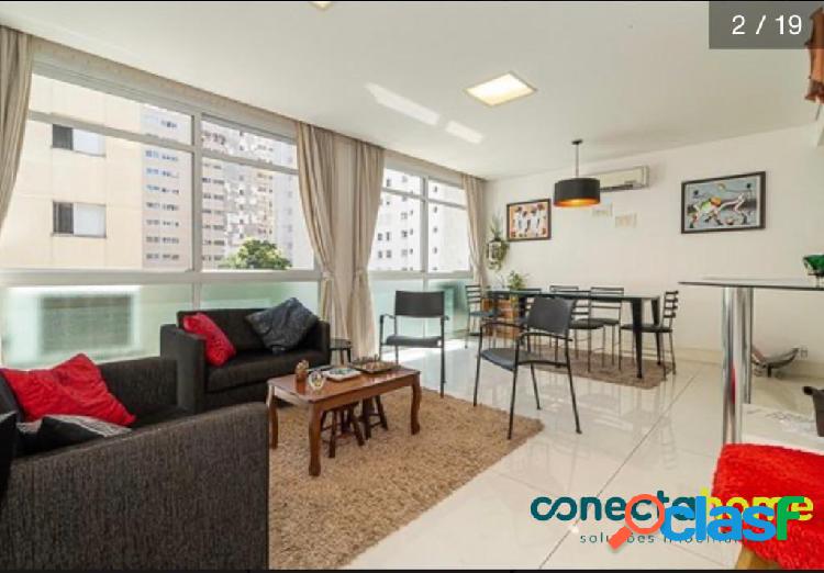 Apartamento de 119 m², 3 dormitórios c/ 1 suíte, 1 vaga