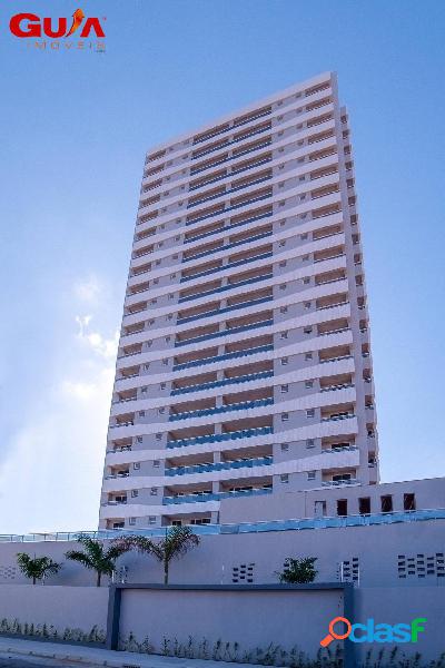Apartamento novo com três suítes no bairro de Fátima